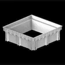 Luxwares 50X50 Modüler Menhol Yükseltici