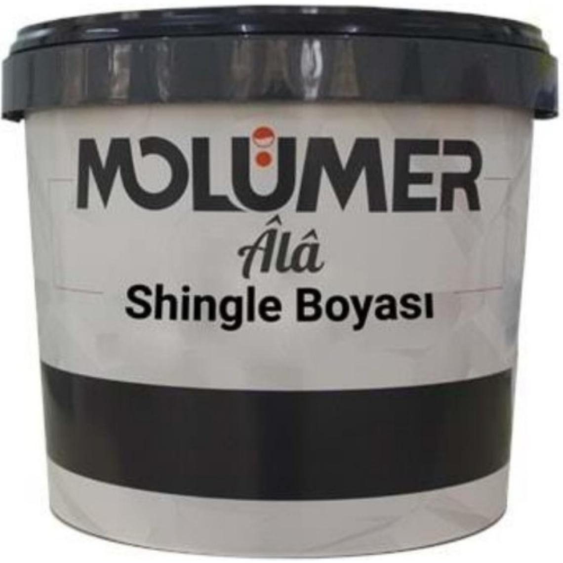 Molümer Çatı Kaplama Shingle (Şıngıl) Boyası 3.5 kg Kırmızı