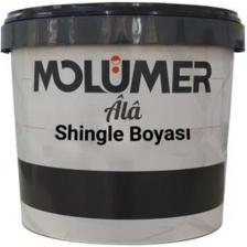 Molümer Çatı Kaplama Shingle (Şıngıl) Boyası 3.5 kg Kırmızı