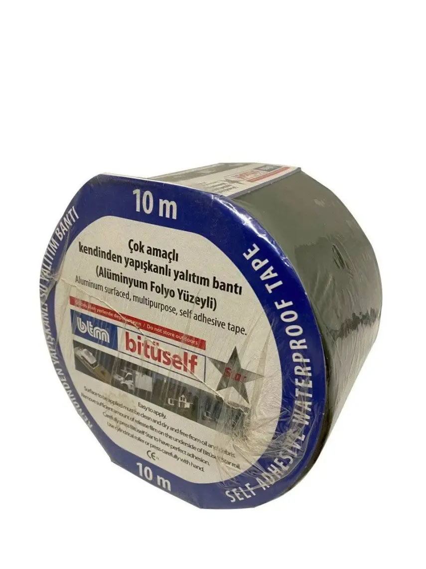 Bitüself Kendinden Yapışkanlı Su Yalıtım Bandı