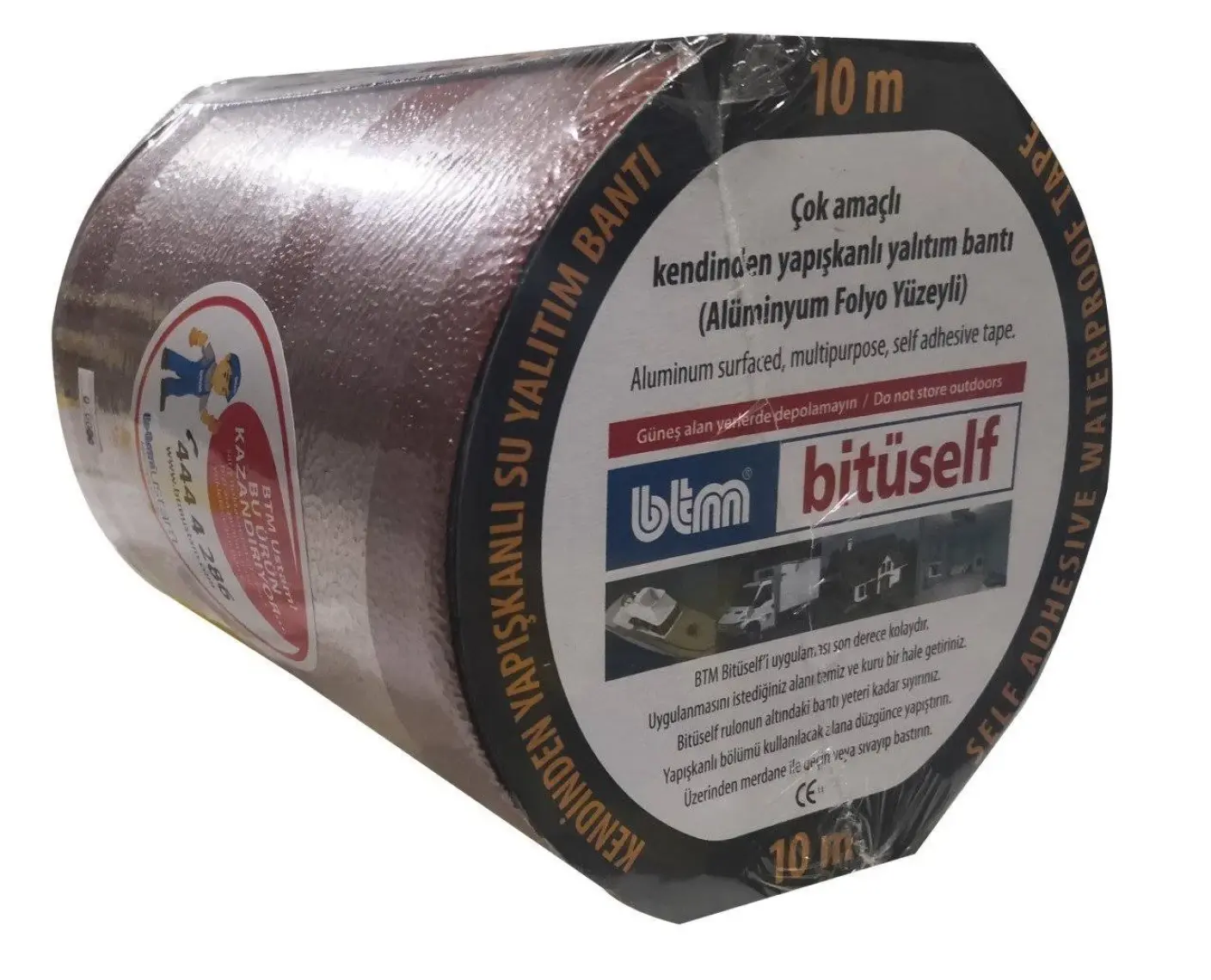 Bitüself Kendinden Yapışkanlı Su Yalıtım Bandı