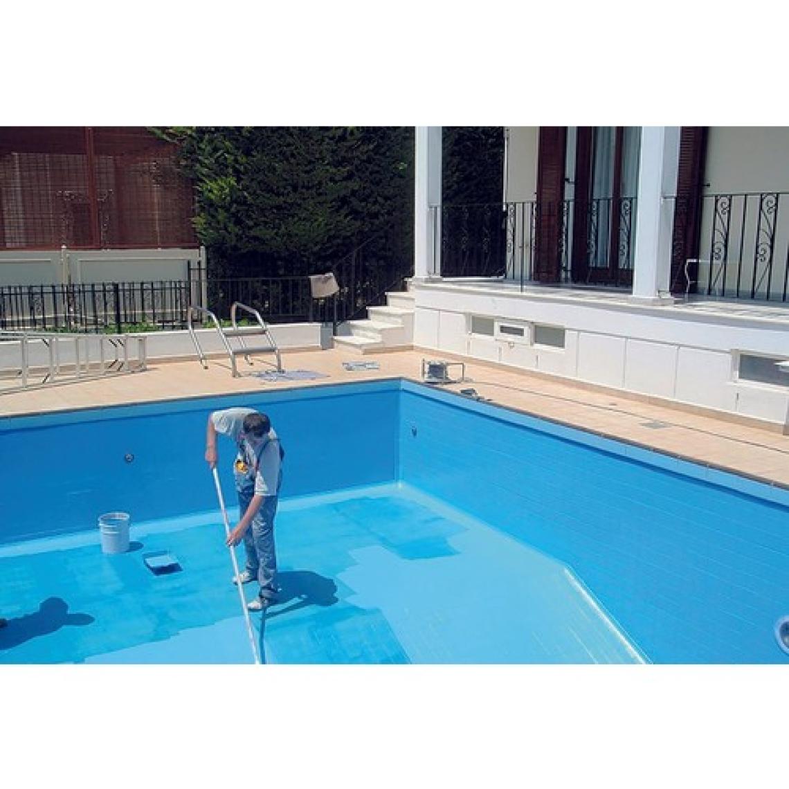Izower M2 Güçlü Elastomerik Su Yalıtım Malzemesi Mavi 18 kg