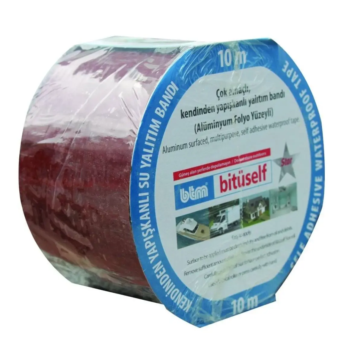 Bitüself Kendinden Yapışkanlı Su Yalıtım Bandı