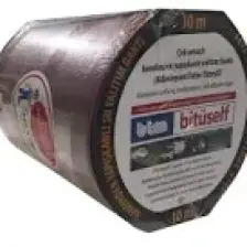 Bitüself Kendinden Yapışkanlı Su Yalıtım Bandı