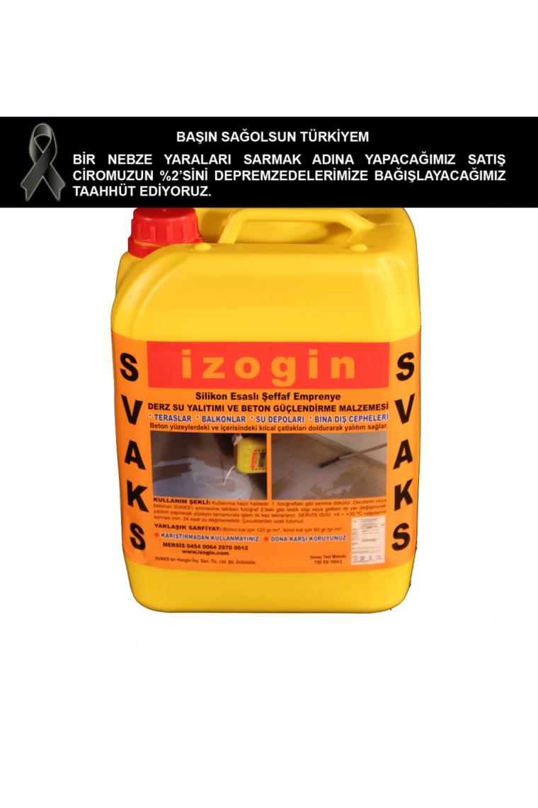 Svaks Derz Ve Teras Su Yalıtım Malzemesi 5 Kg