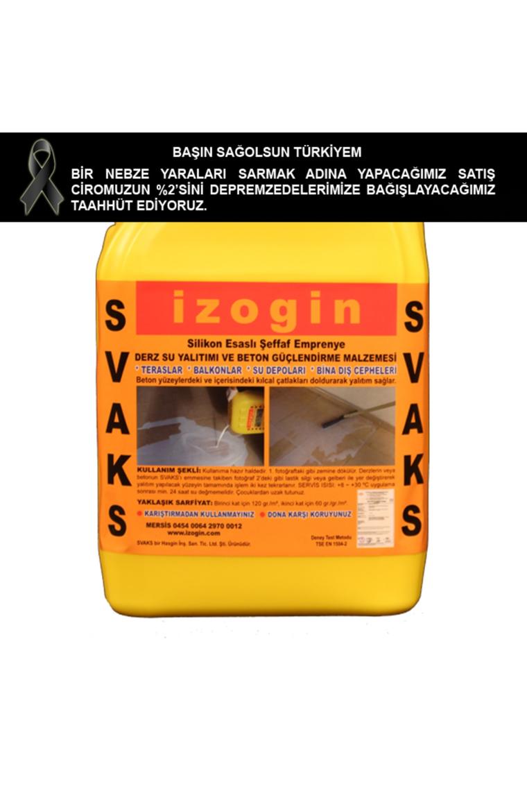 Svaks Derz Ve Teras Su Yalıtım Malzemesi 5 Kg