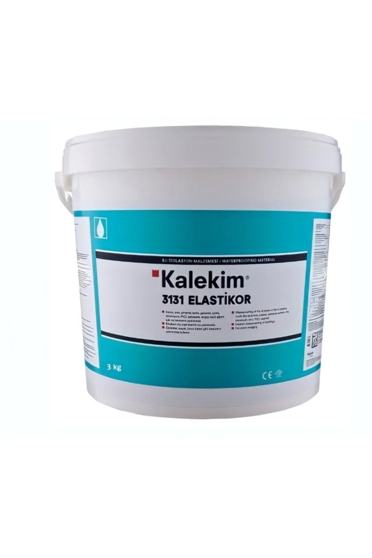 Kalekim 3131 Elastikor 3 kg Su İzolasyon Malzemesi