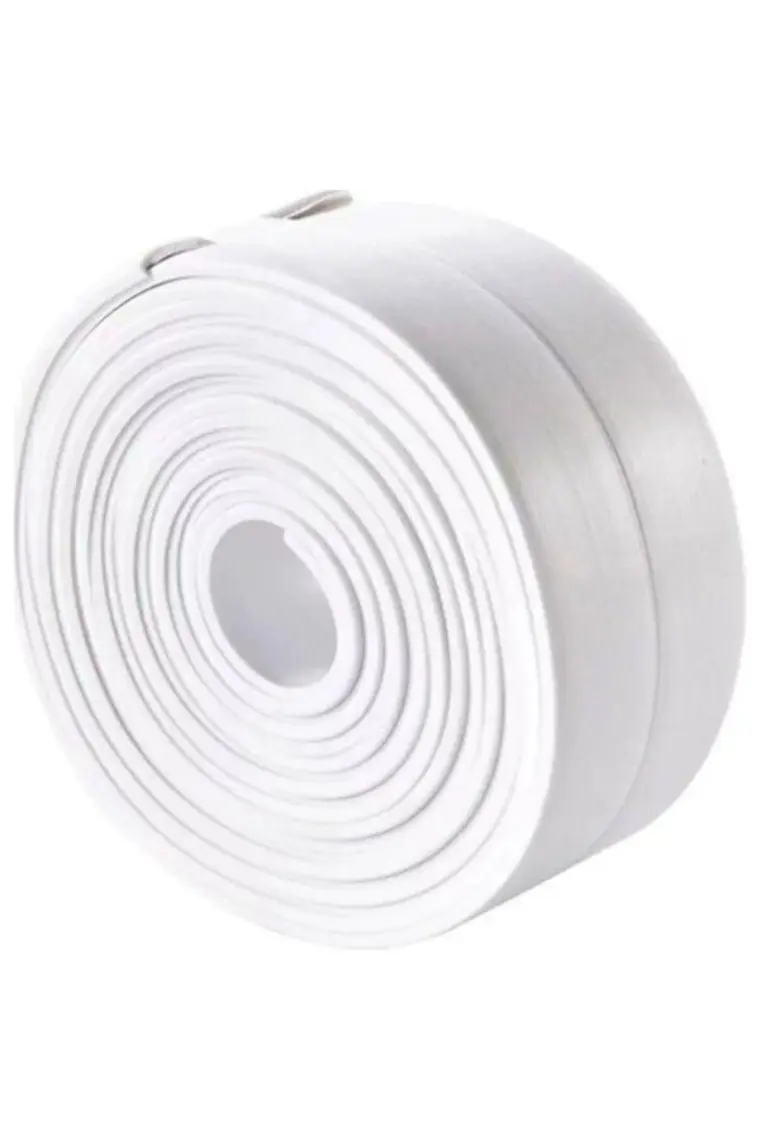 Anka Shop 3.2 Metre Su Sızdırmaz Bant Mutfak Lavabo Pencere Duvar Bandı Su Geçirmez Damla Önleyici Köşe Bandı
