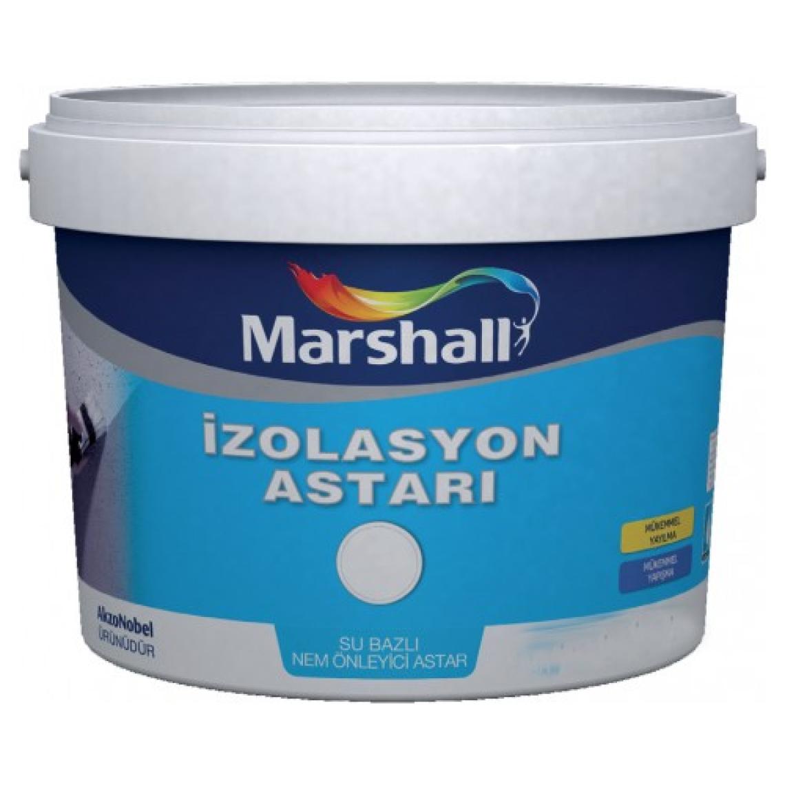 Marshall İzolasyon Astarı Sutut Su Yalıtım Malzeme 7,5 lt