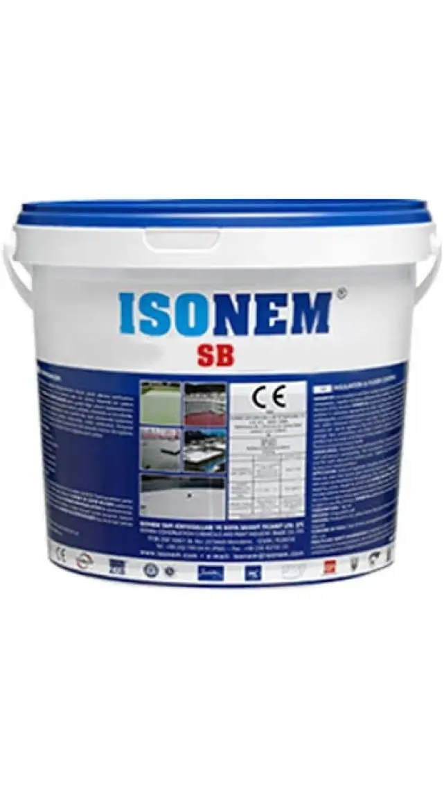 Isonem Sb Süper Bileşen Su Yalıtım Malzemesi 18 kg