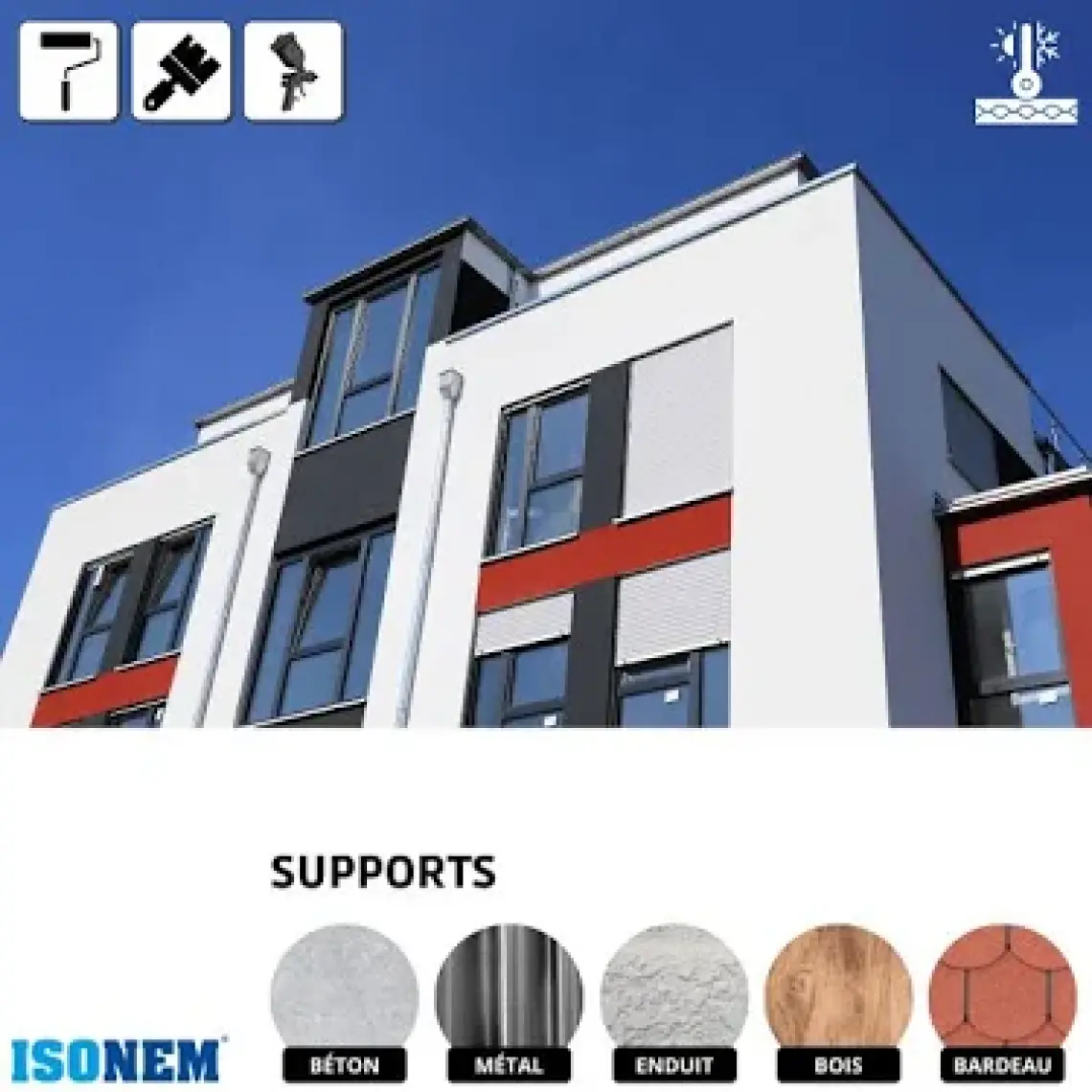 Isonem Sb Süper Bileşen Su Yalıtım Malzemesi 18 kg