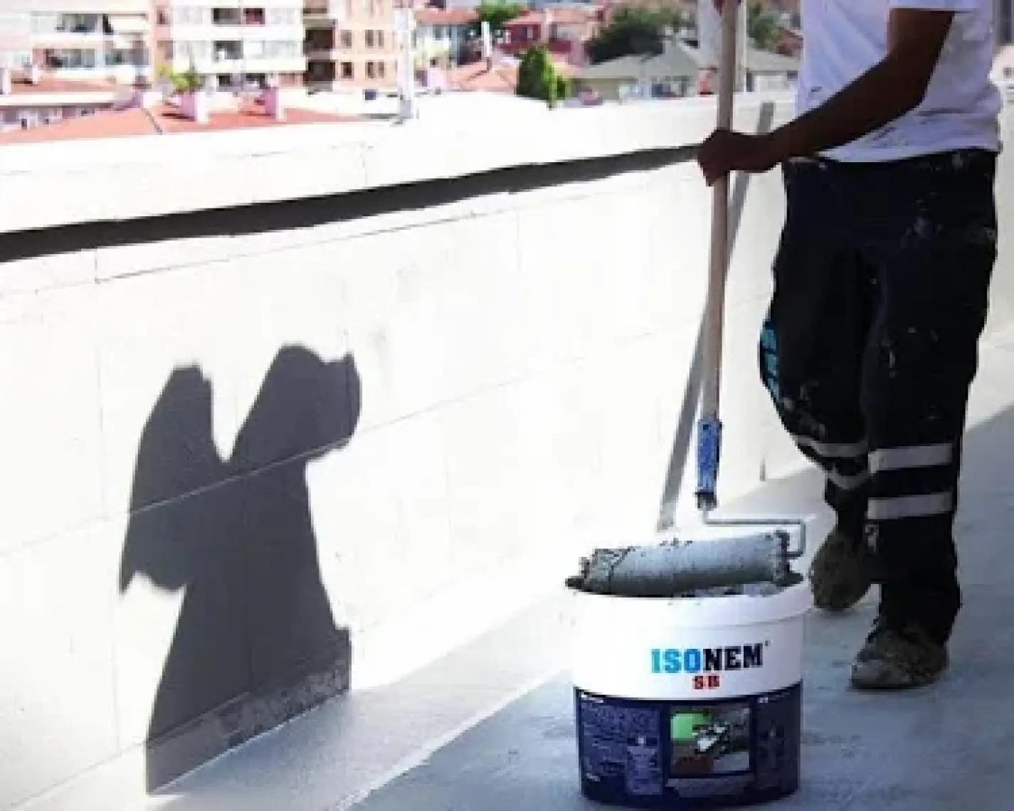 Isonem Sb Süper Bileşen Su Yalıtım Malzemesi 18 kg