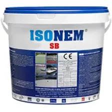 Isonem Sb Süper Bileşen Su Yalıtım Malzemesi 18 kg