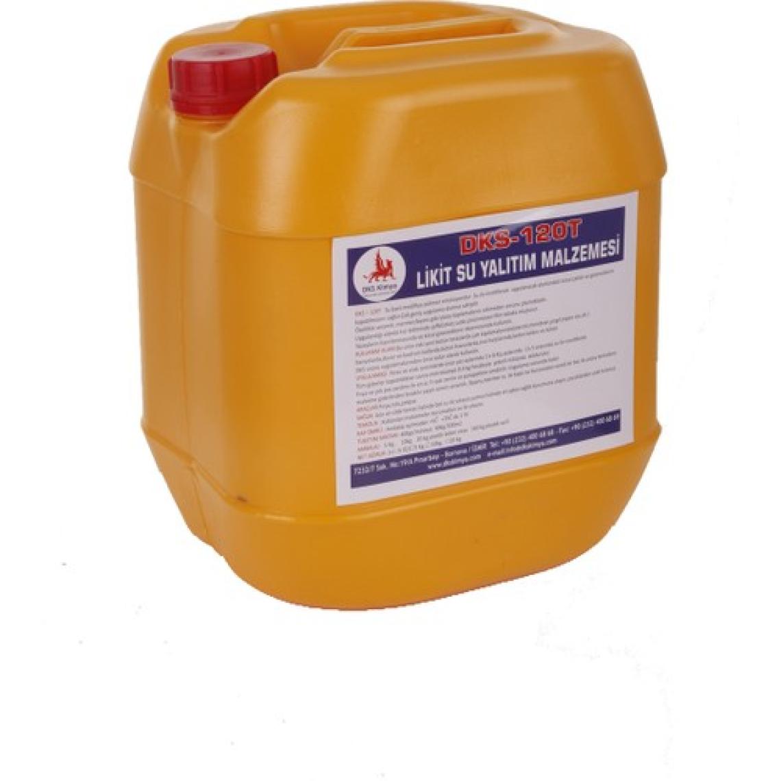Dks 120T - Likit,Şeffaf Su Yalıtım Malzemesi 20 Kg