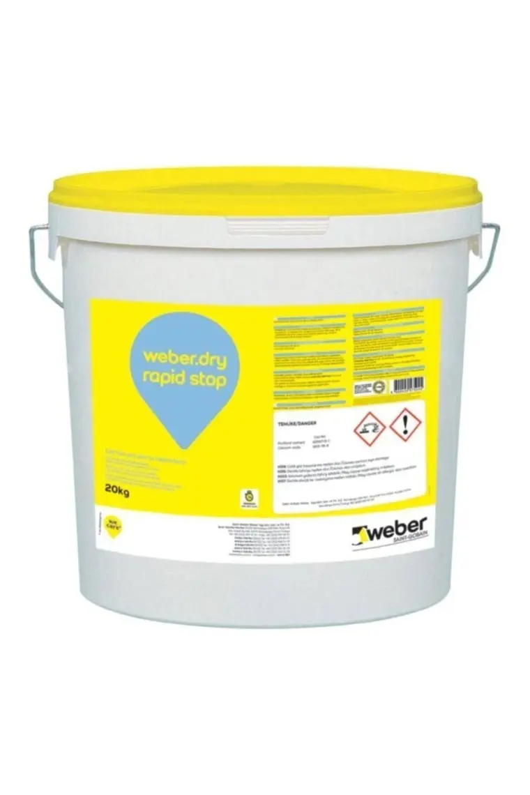 Weber Dry Rapid Stop 20 kg