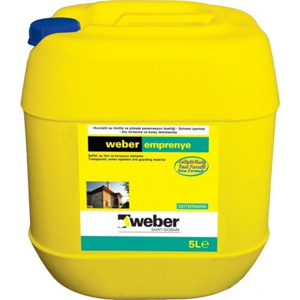 Weber Emprenye Şeffaf Su Itici 5 lt