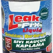 Vodaseal Şeffaf Leak Fix Liqid Su Sızıntı Durdurucu Sıvı Kauçuk Kaplama Izalasyon Sızdırmaz Yalıtım 700 gr