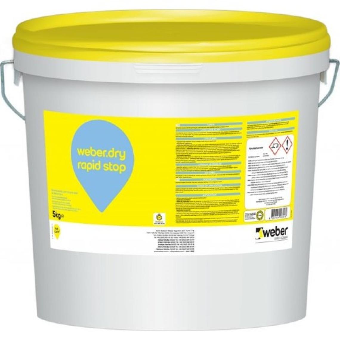 Weber Dry Rapid Stop 5 Kg