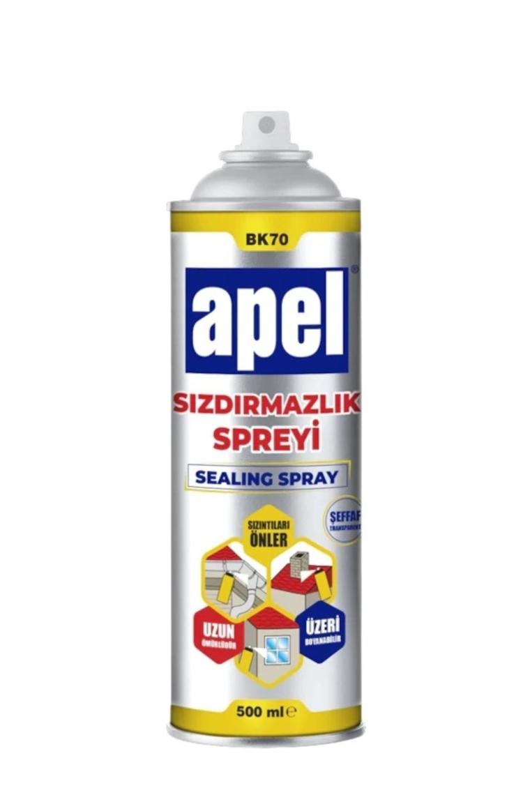 Apel Su Sızdırmazlık Su Izolasyon Spreyi Şeffaf 500 ml