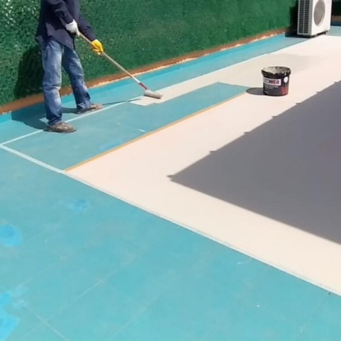 Izower M1 Süper Elastik Su Yalıtım Kaplaması Beyaz 18 kg