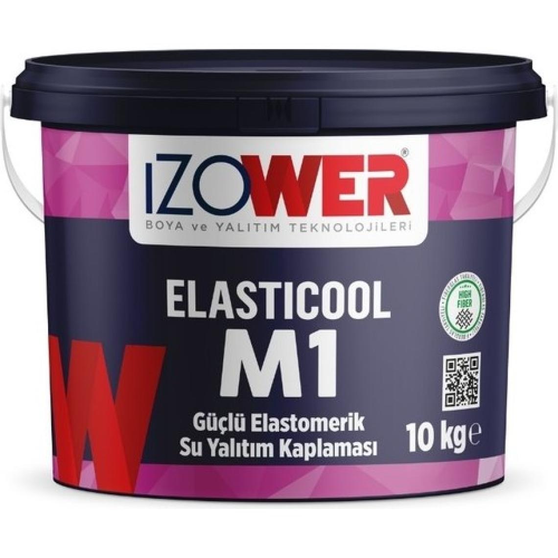 İzower M1 Süper Elastik Su Yalıtım Kaplaması 10 Kg - Kiremit