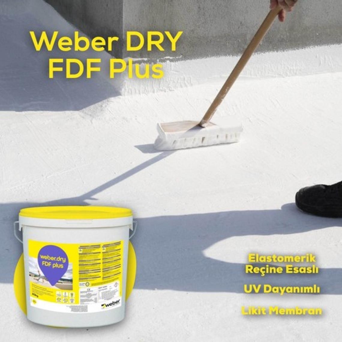 Weber Dry Fdf Plus Su Yalıtım Malzemesi 20KG