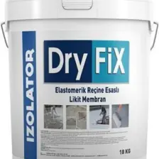 Dryfix Izolatör Elastomerik Reçine Esaslı Likit Membran 18 kg Beyaz