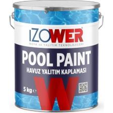 İzower Pool Paint Havuz Yalıtım Boyası-Mavi-5kg