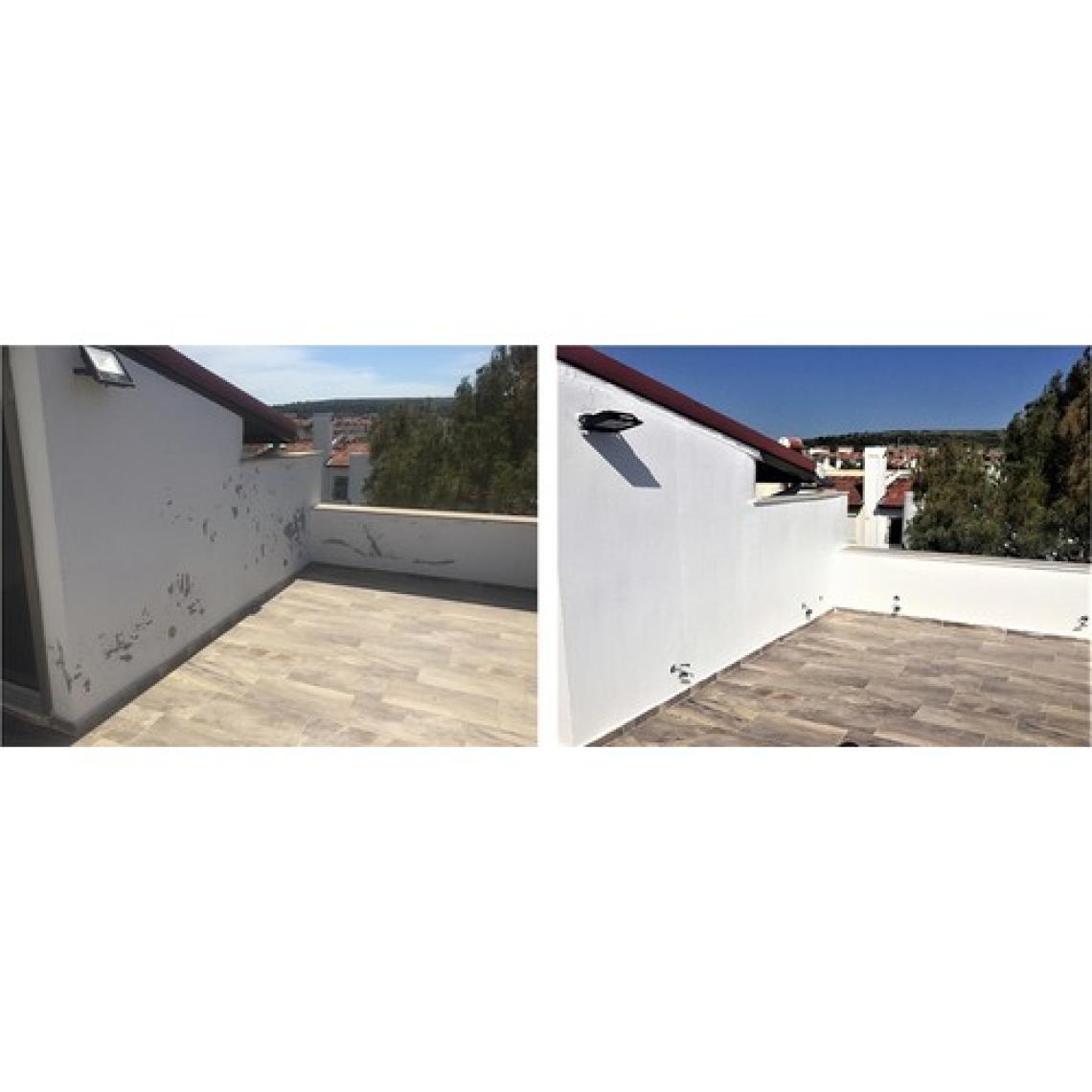 DKS Thermal Paint Isı Yalıtım Boyası Beyaz 10 lt