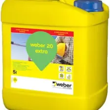 Weber Weber.20 (Harç ve Beton Katkısı) 05KG