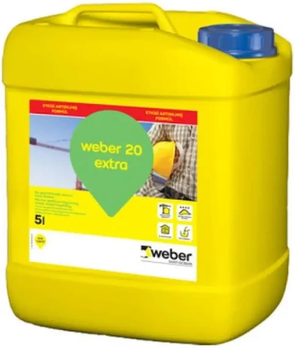 Weber Weber.20 (Harç ve Beton Katkısı) 05KG