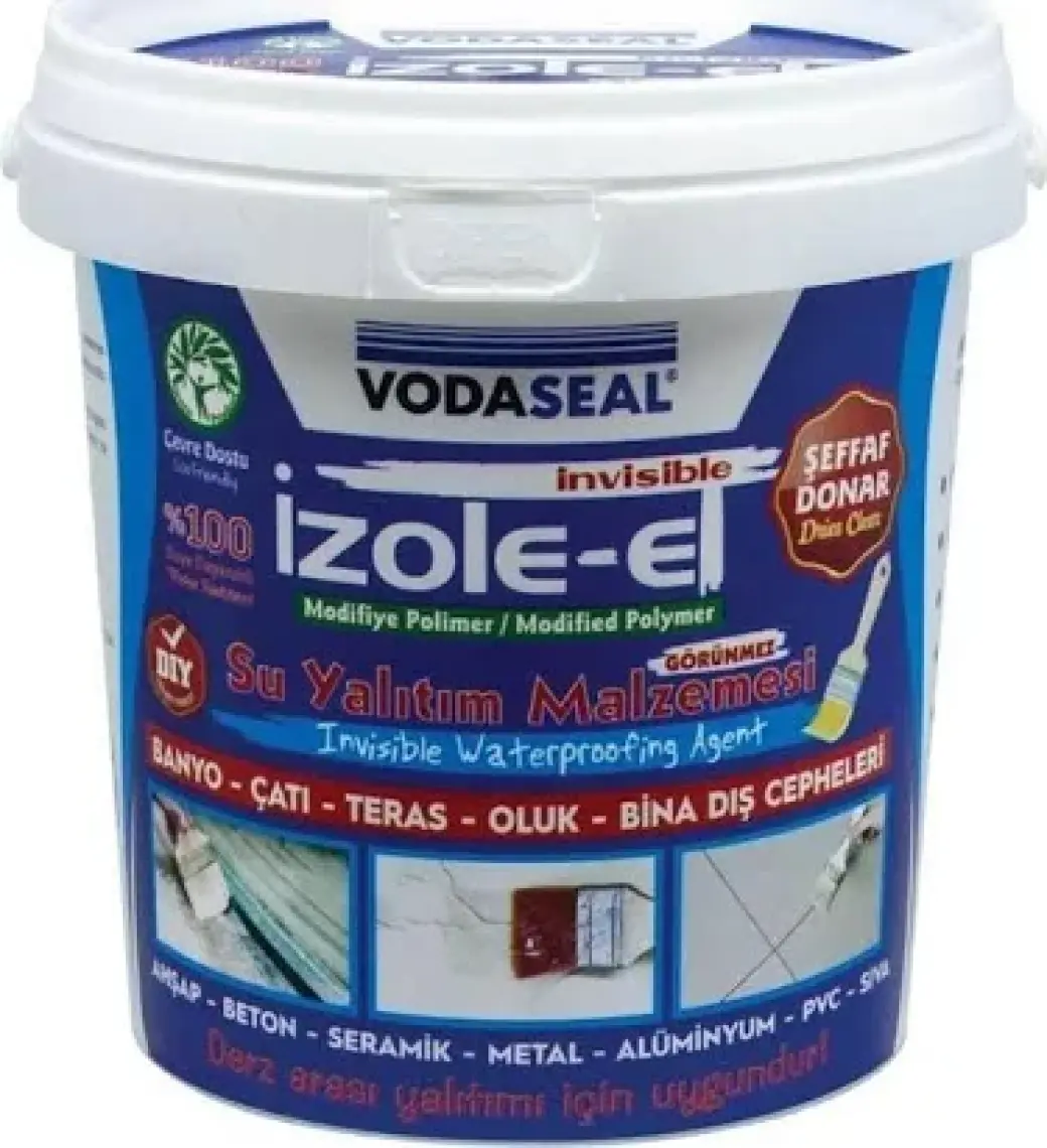 Vodaseal Izole Et Şeffaf 650 gr