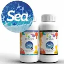 Resinin Sea A+B Deniz Dalgası Efekti Için Şeffaf Epoksi Reçine 1 kg