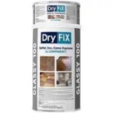 Dryfix Glassy 100 Sıvı Cam Şeffaf Kaplama 0.80 kg