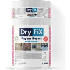 Dryfix Faience Paint Fayans Boyası 1 kg Fp-02 Açık Gri