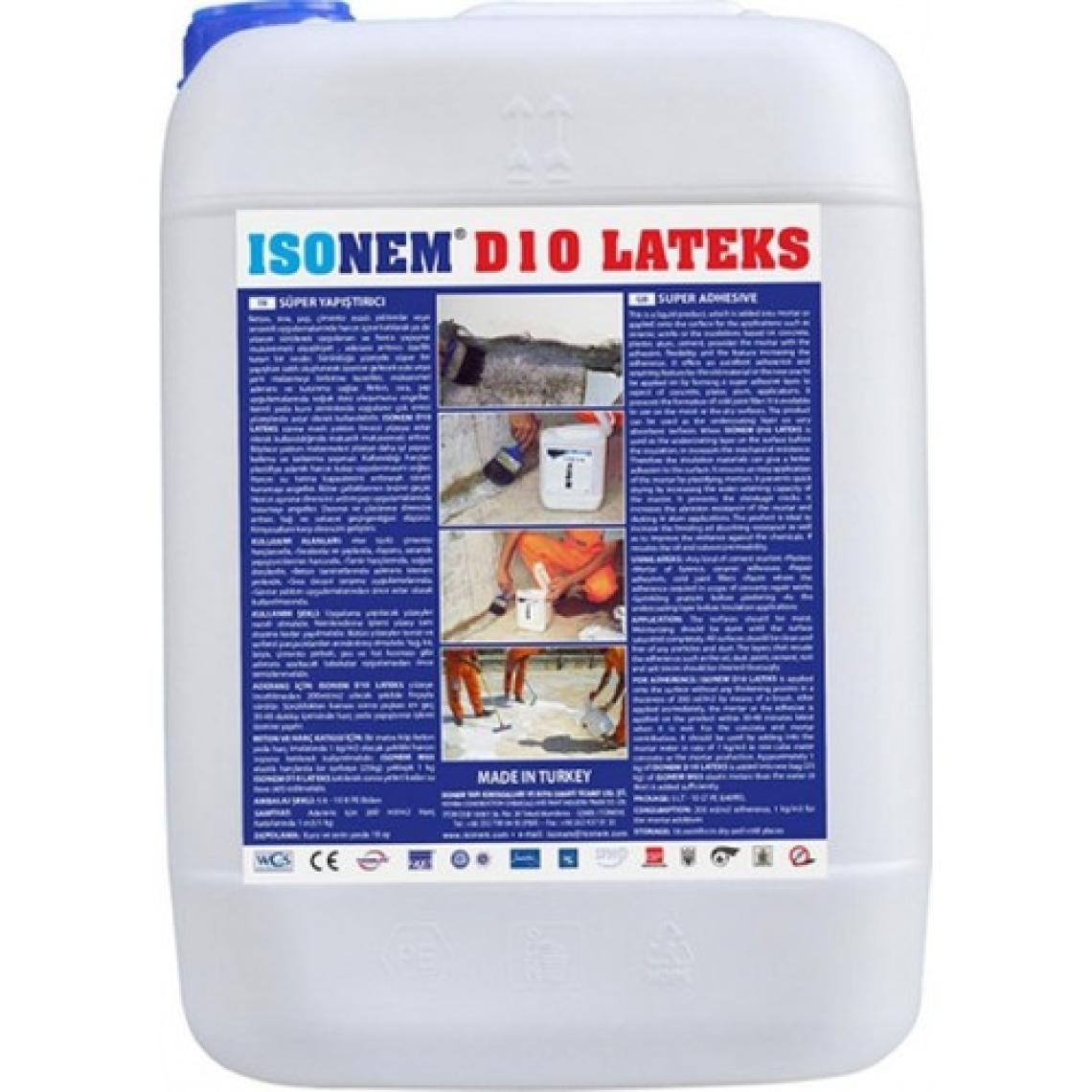 İsonem  D 10 Lateks