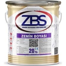 ZBS Zemin Boyası 20 kg Koyu Gri RAL-7042