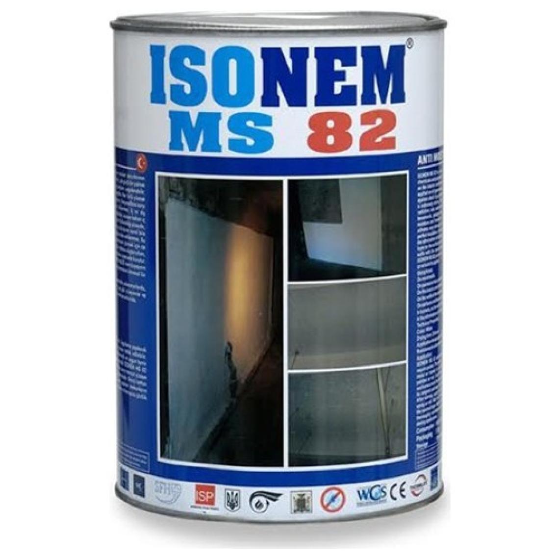 Isonem MS 82 1 kg Nem Ve Rutubet Boyası