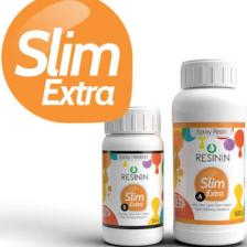 Resinin Slim Extra 750 Gr A+B Ekstra Sararma Dirençli Ultra Şeffaf Epoksi Reçine (500 Gr Reçine + 250 Gr Sertleştirici)