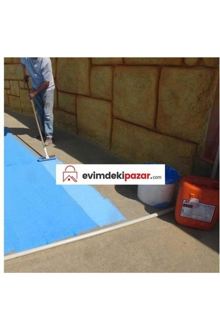 Molümer Havuz Boyası 5 kg Mavi