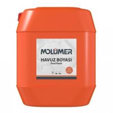 Molümer Havuz Boyası 5 kg Mavi