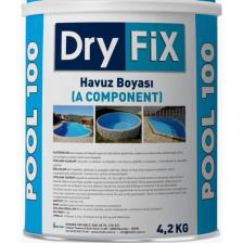 Dryfix  Pool 100 Havuz Boyası Mavi 4,5 Kg/set