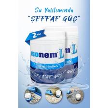 İsonem L Şeffaf Güç Su Yalıtımı (2 Adet) 1 kg Şeffaf Su Yalıtım