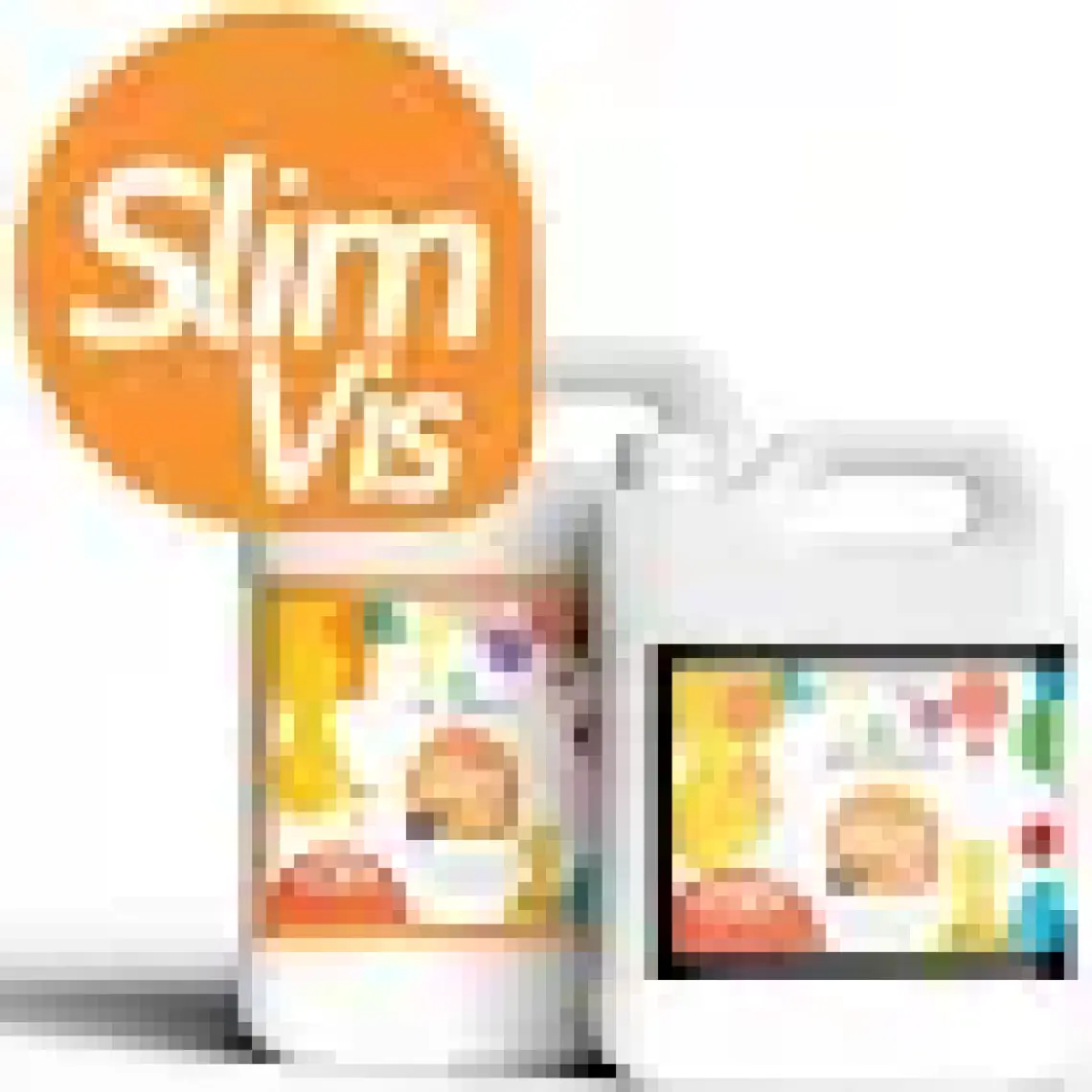 Resinin Slim Vis A+B Yoğun Kıvamlı Şeffaf Epoksi Reçine 7,5 kg
