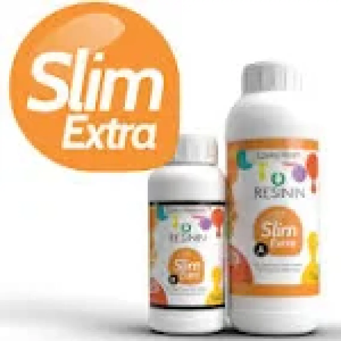 Resinin Slim Extra 1500 Gr A+B Ekstra Sararma Dirençli Ultra Şeffaf Epoksi Reçine