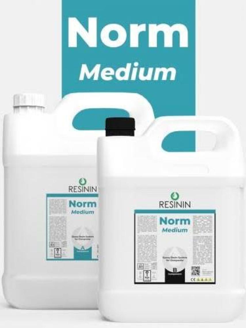 Resinin Flex 500 Gr A+B Ultra Şeffaf Epoksi Reçine (Esnek Hacim)