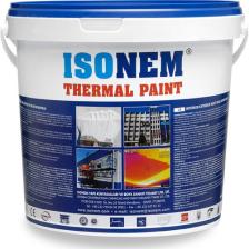 İsonem Thermal Paint İç Ve Dış Cephe Isı Yalıtım Boyası 10 L