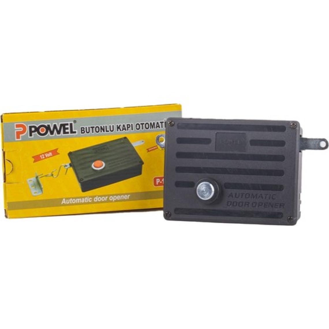 Powel Butonlu Kapı Otomatiği