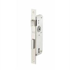 Kilit Ekstra Kapı Kilidi Oval Rulmanlı 151 R 35mm Nikel