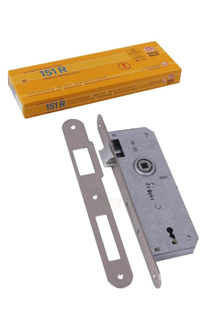 Kilit 151r Silindirli Rulmanlı Nikel Oval 40 Mm
